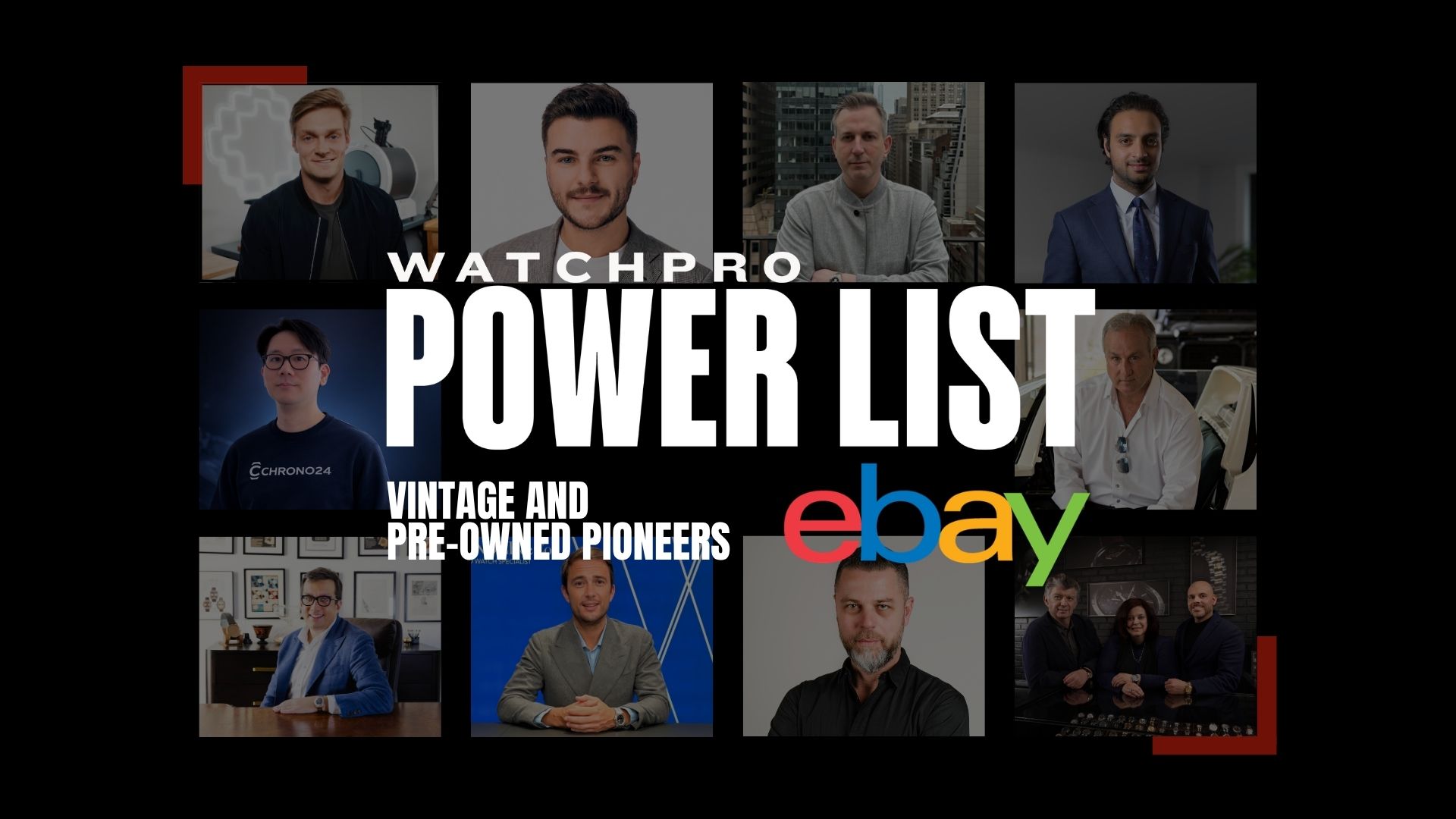 WatchPro Power List – Vintage and Pre‑Owned Pioneers