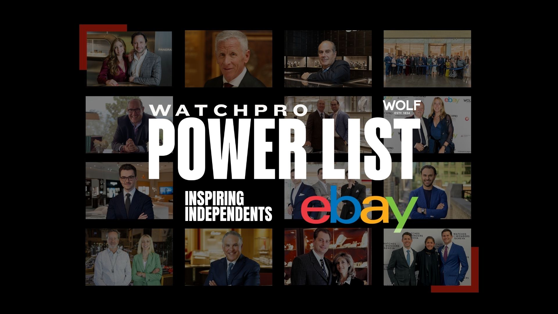 WatchPro Power List – Inspiring Independent Retailers