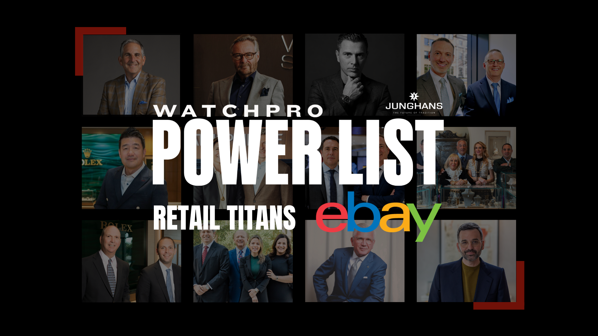 WatchPro Retail Titans: 2026 Power List