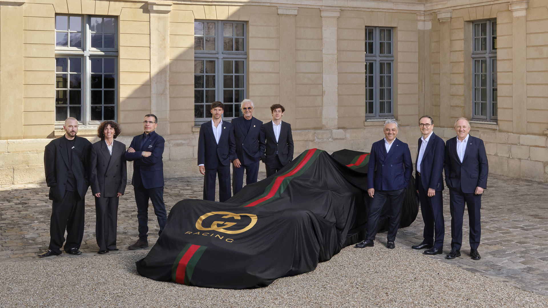 Gucci moves into LVMH’s Formula 1 track position