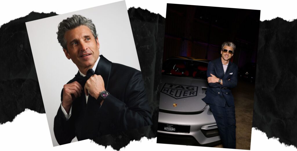 WatchPro Interviews Hollywood Star Patrick Dempsey