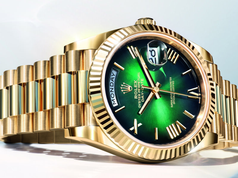 Gold Rolex