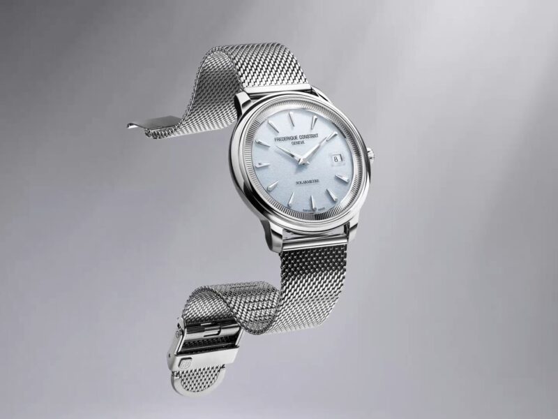 Frederique Constant Classics Moneta Solarmetre watch