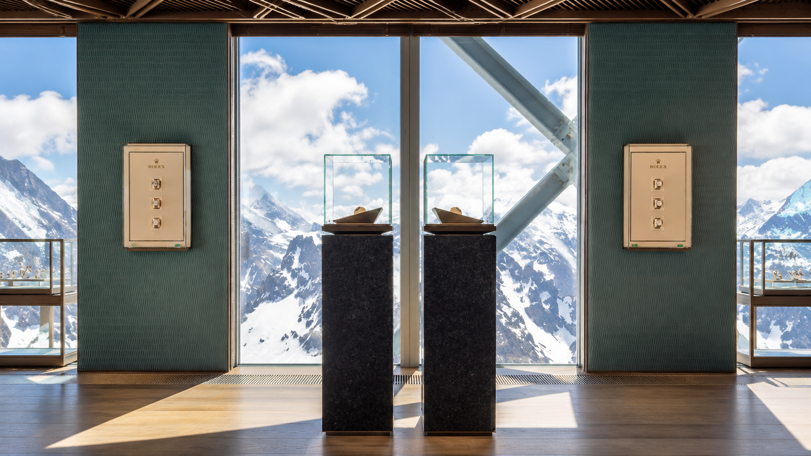 Bucherer Launches World's Highest Rolex Boutique