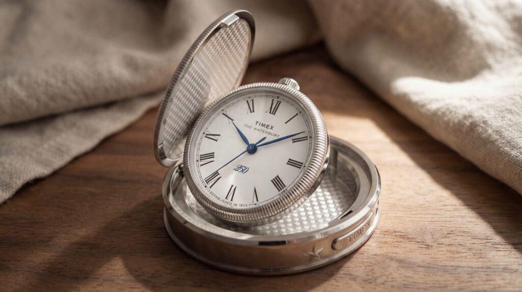 Timex taps into America's 250th anniversary - WATCHPRO USA
