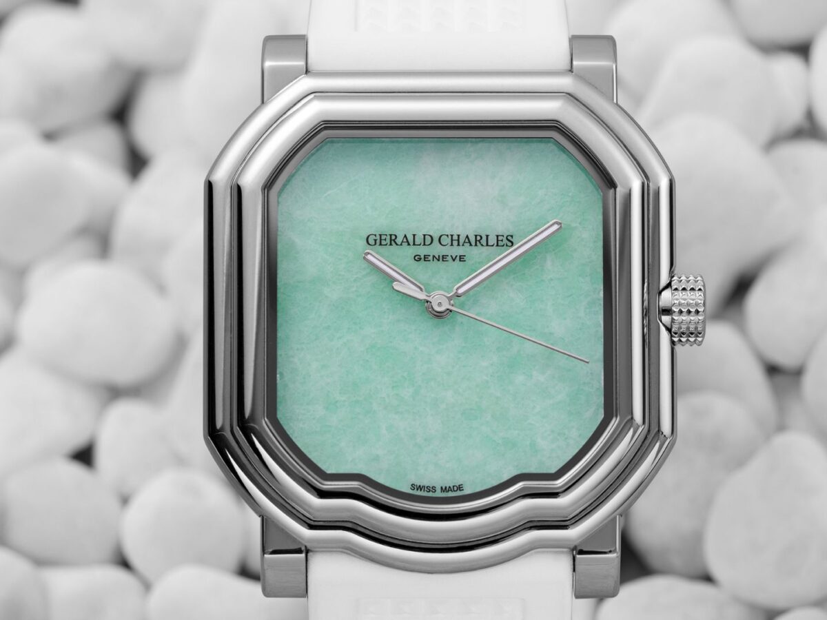 This Gerald Charles' Asia exclusive is a masterclass in jade