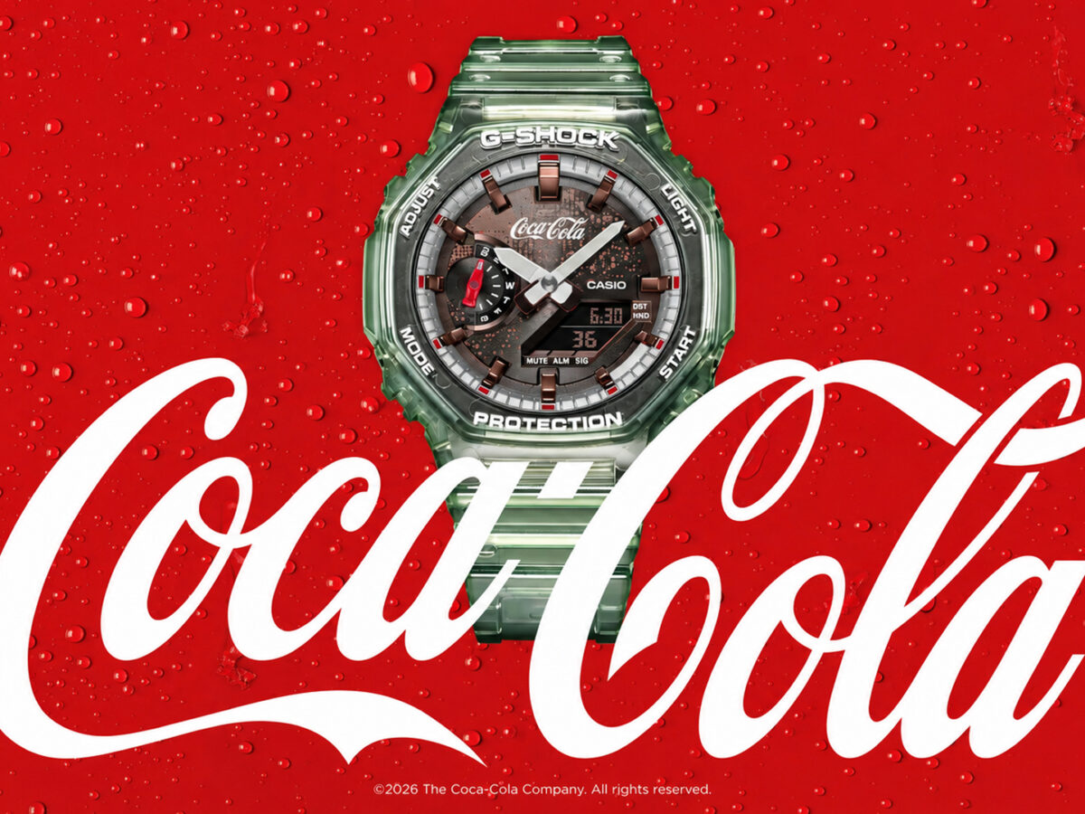 Casio creates official Coca-Cola flavored Casioak - WATCHPRO USA