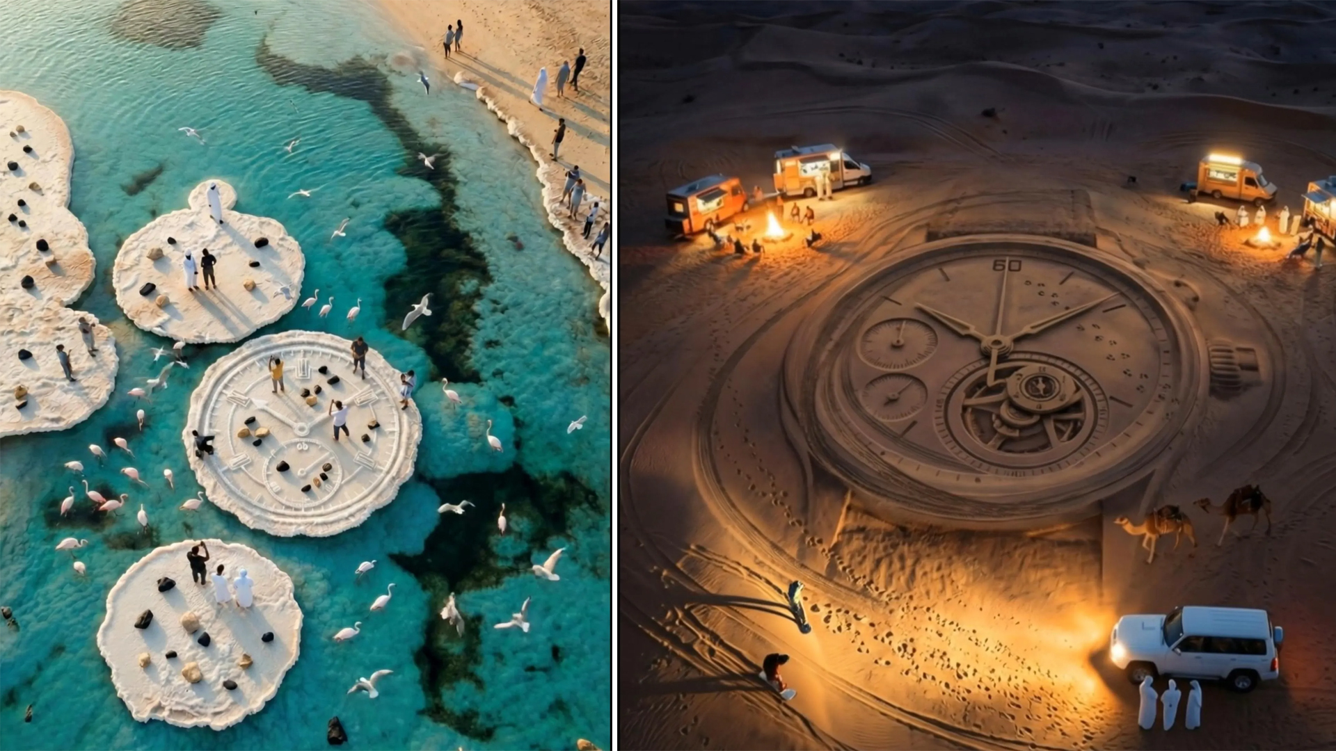 The Escapement in Abu Dhabi Reminds Me of the Fyre Festival