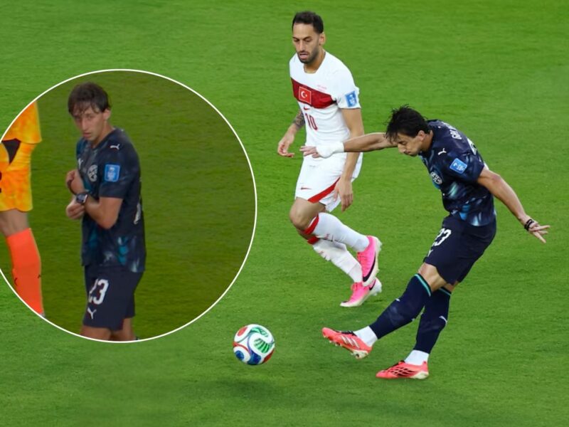 turkey vs paraguay referee watch