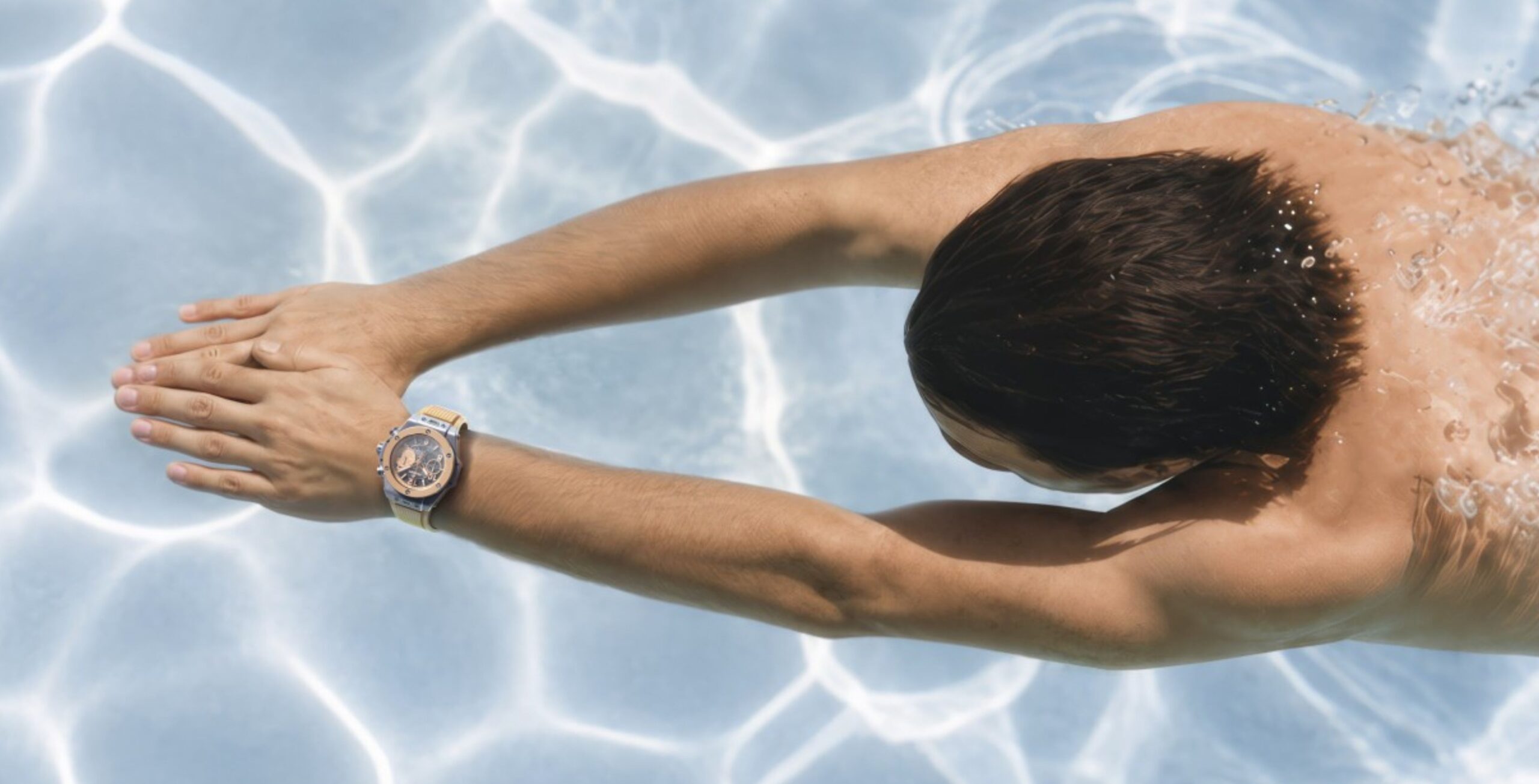 Hublot heads to Saint-Tropez with pastel Big Bangs