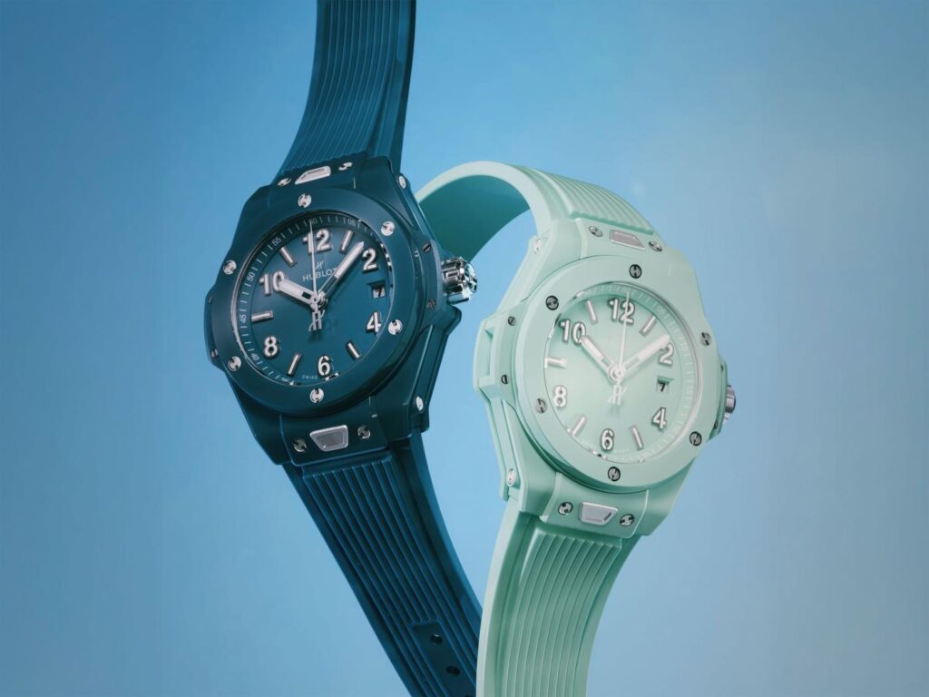 Hublot heads to Saint-Tropez with pastel Big Bangs