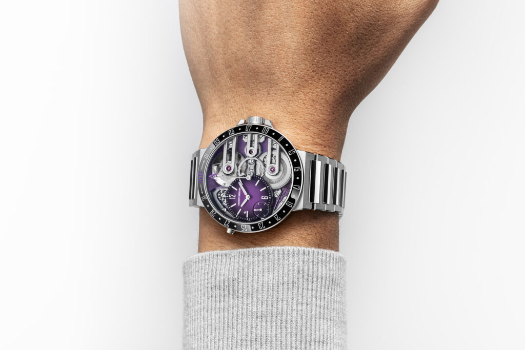 Armin Strom Takes Midnight Purple Into The Movement