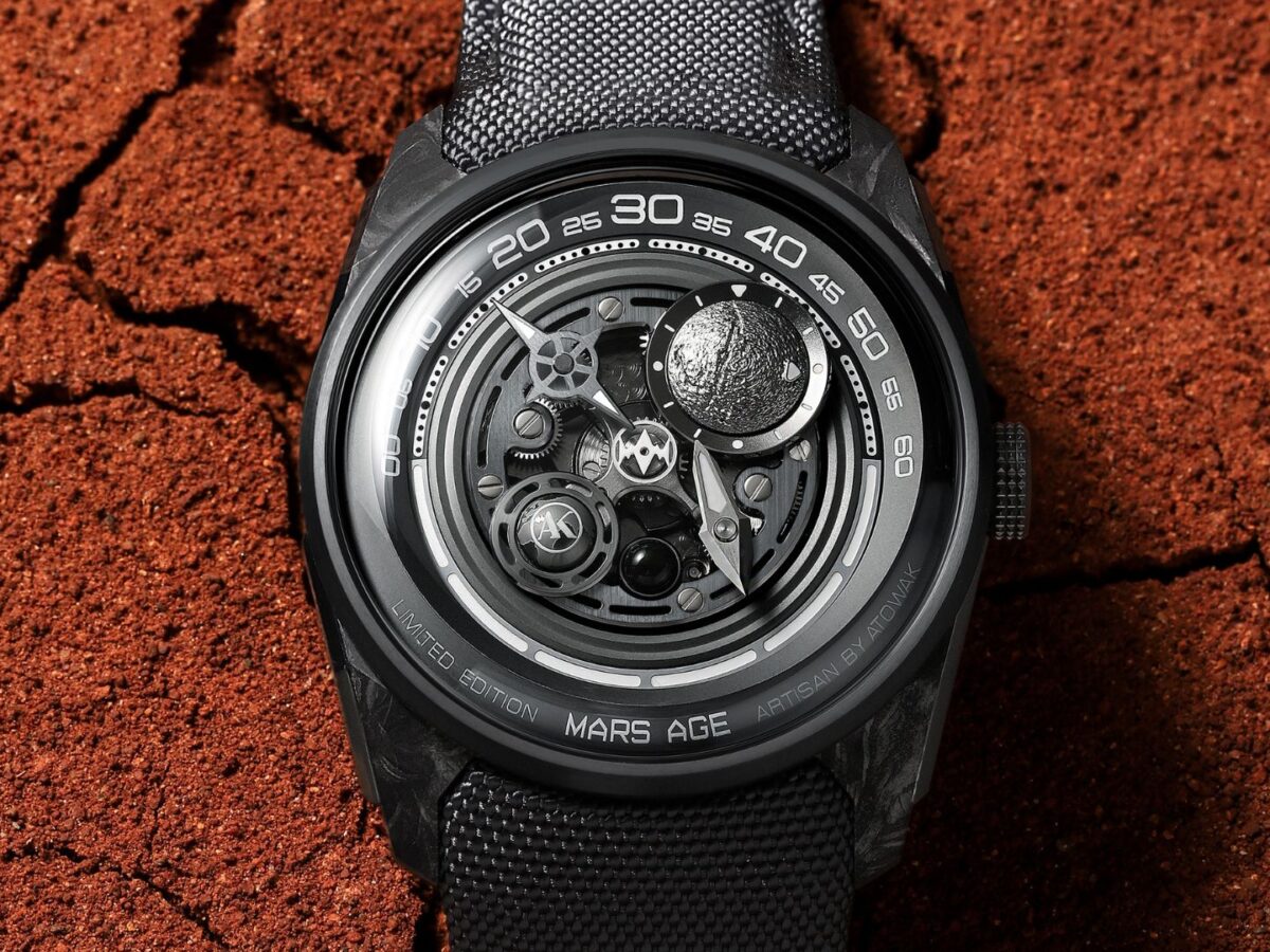 ATOWAK's mission to Mars - WATCHPRO USA