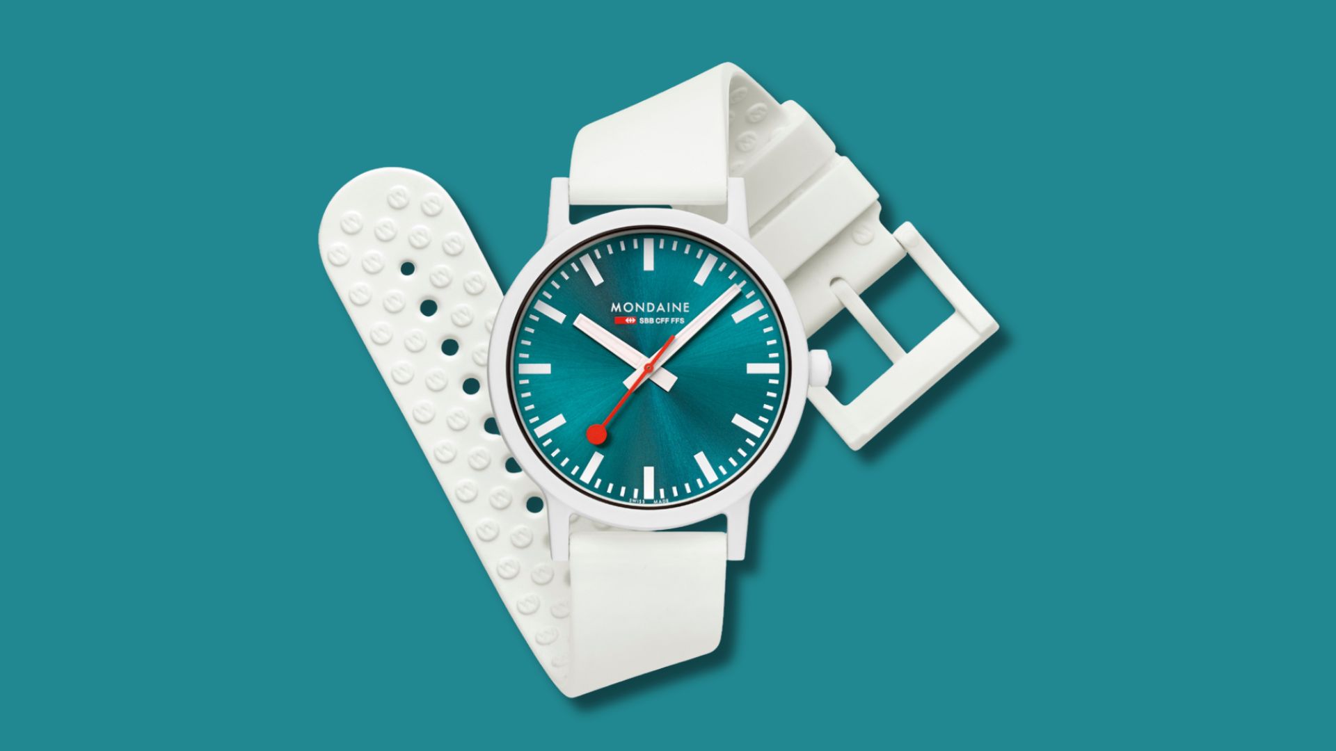 Mondaine's Essence Quartz Gets Colour-of-the-year Update