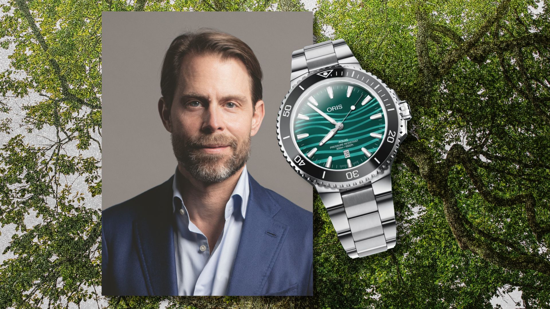 Oris CEO Rolf Studer Continues to Emphasize Sustainability