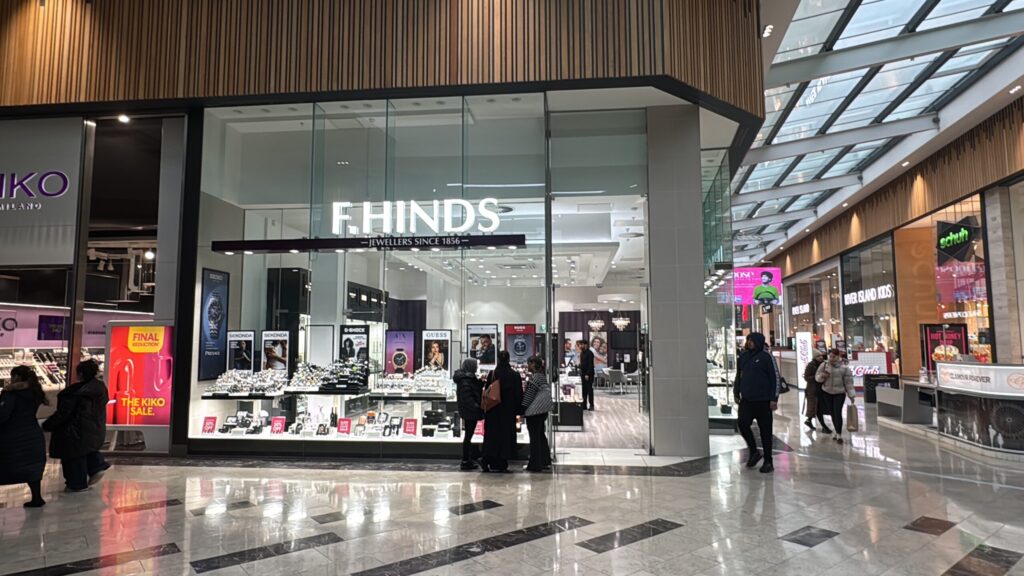 F.Hinds Continues to Invest in Britain's High Street