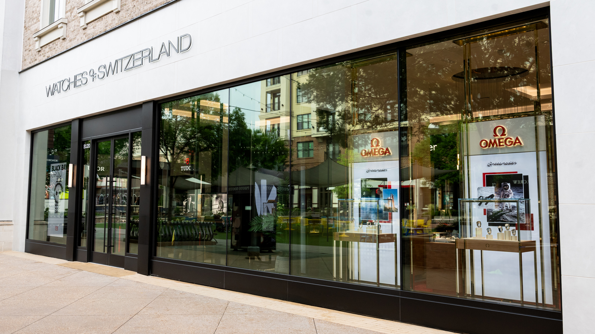 Georgia's First Watches of Switzerland Showroom Opens