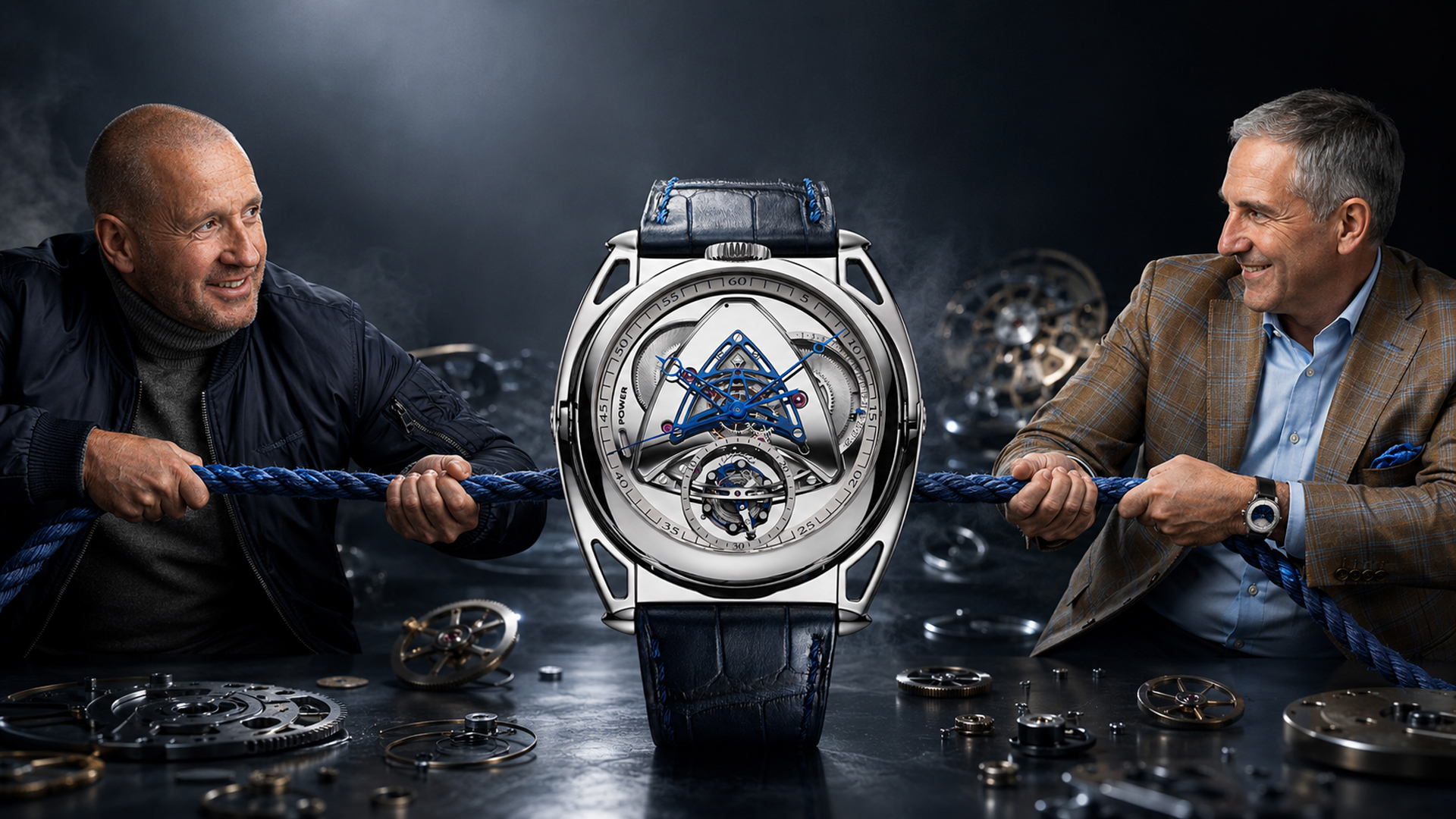 The 1916 Company says De Bethune was never for sale