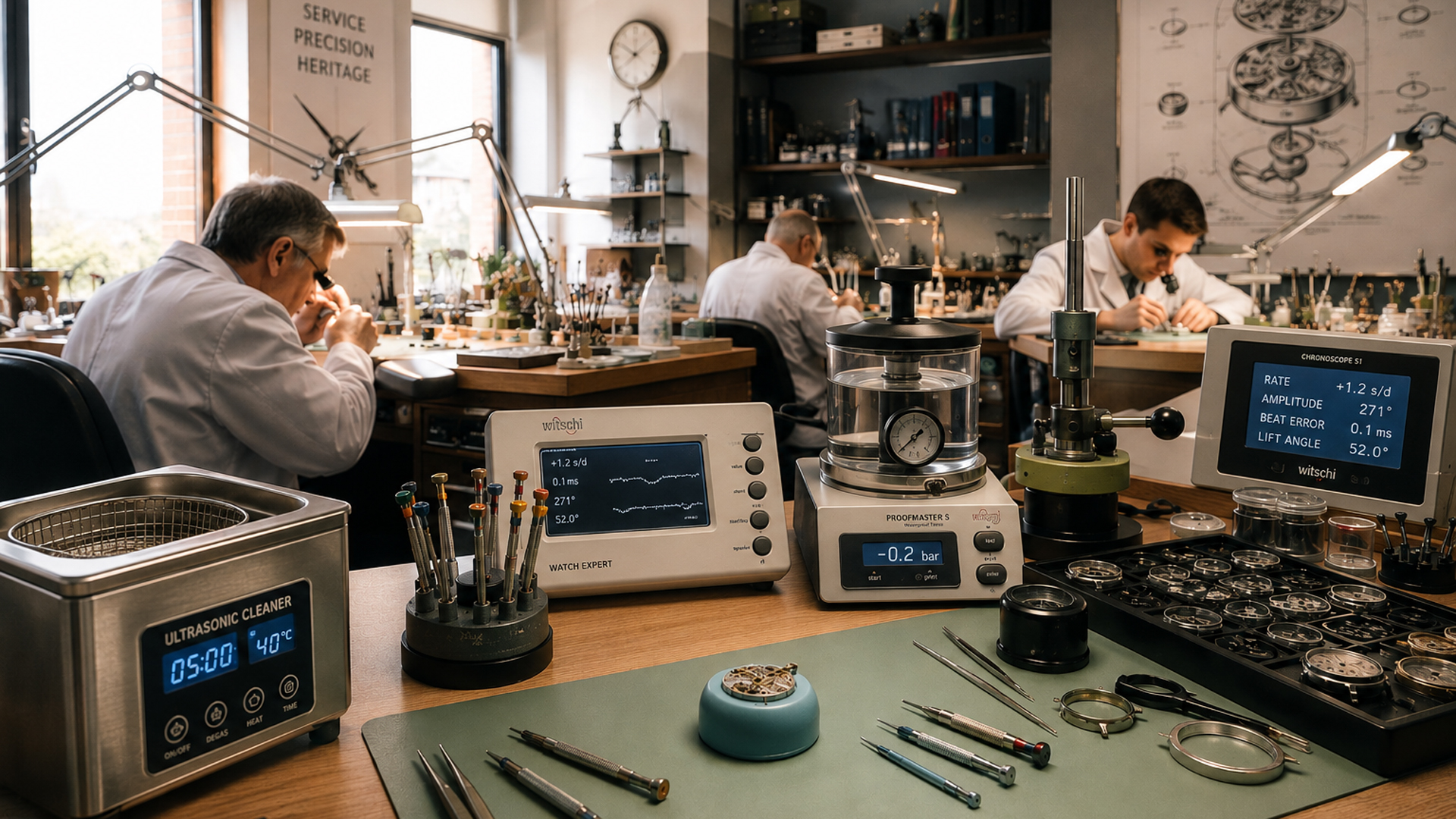 A Watch’s First Service Should Be Free