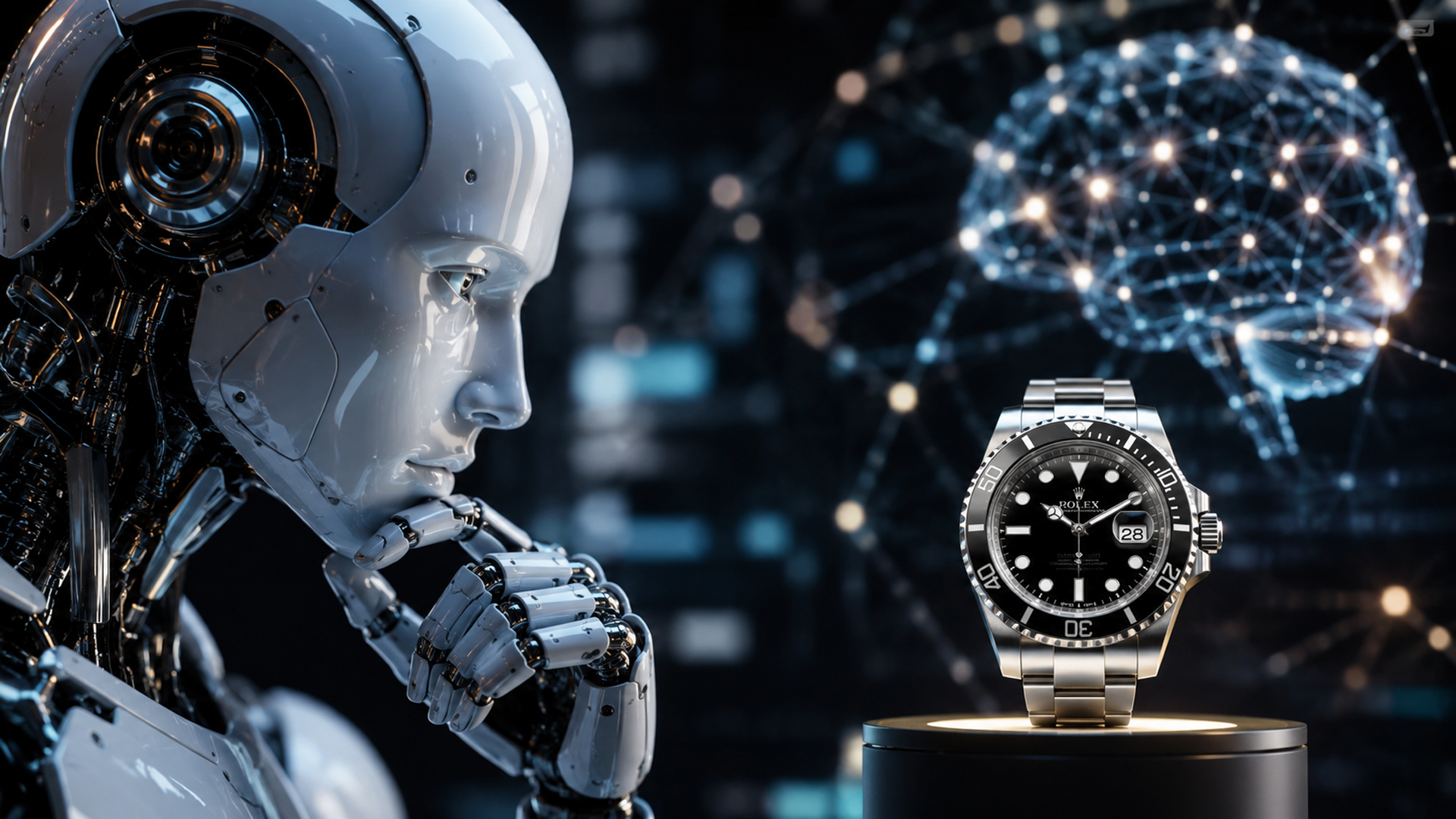 How Switching from Google Search to AI Queries Benefits Rolex