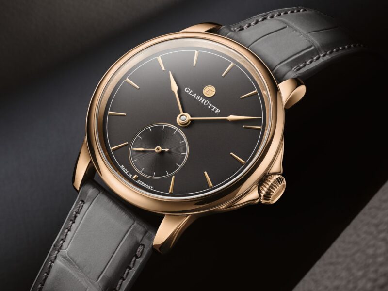 Tutima Glashütte Patria watch