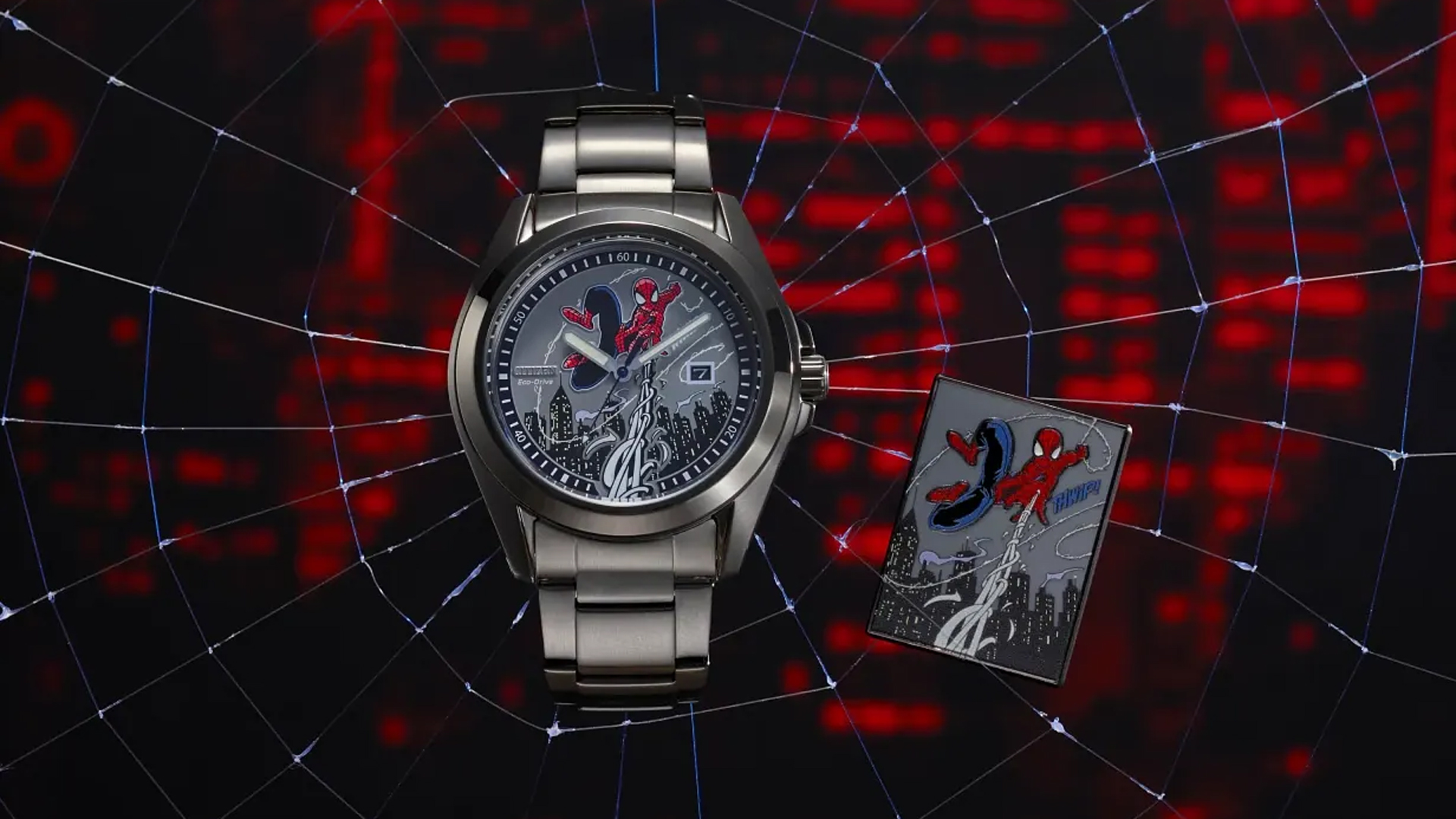 Citizen's Spider‑Man Watch Enters Watches of Switzerland