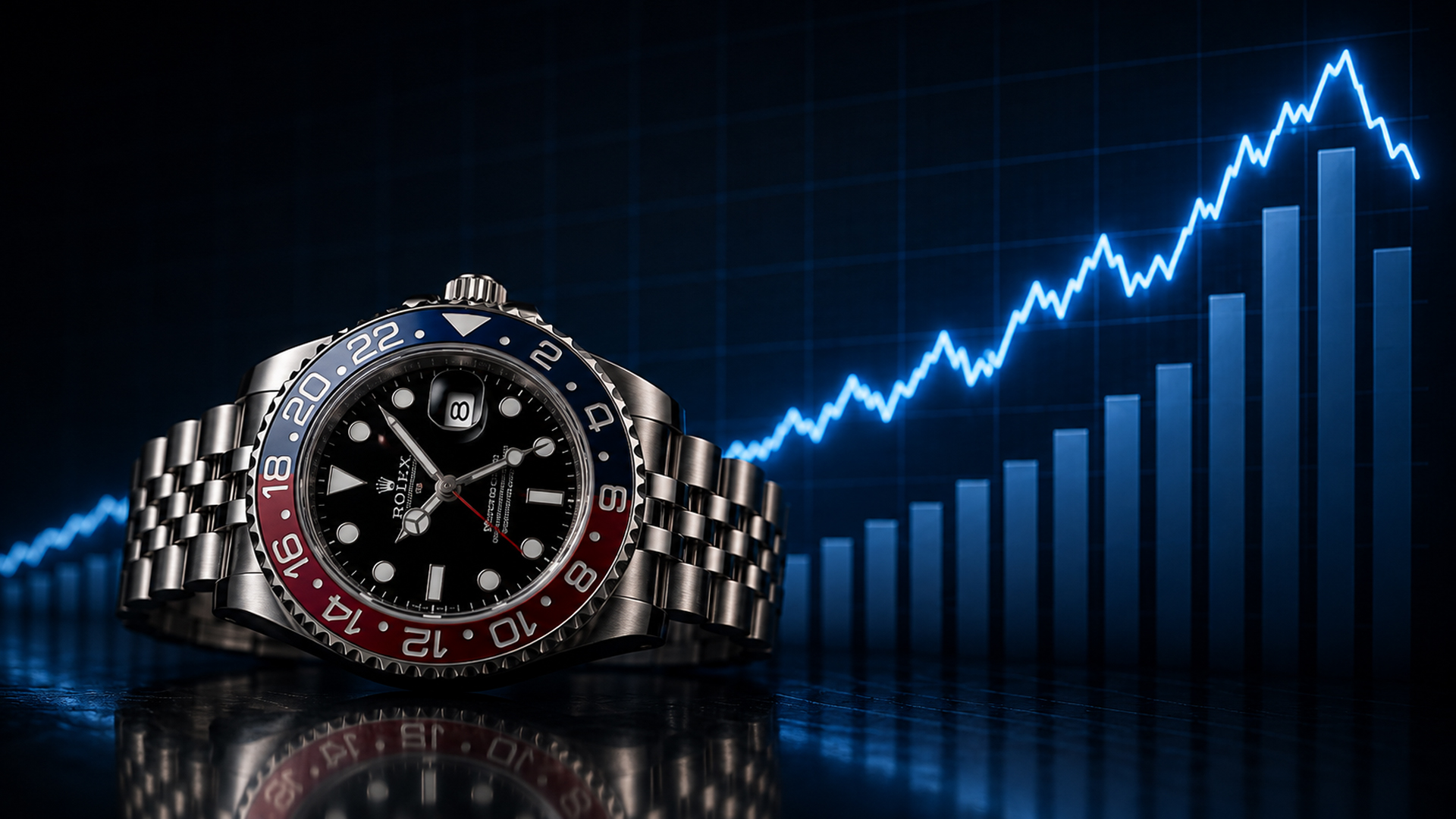 Rolex Pepsi GMT Prices Decline