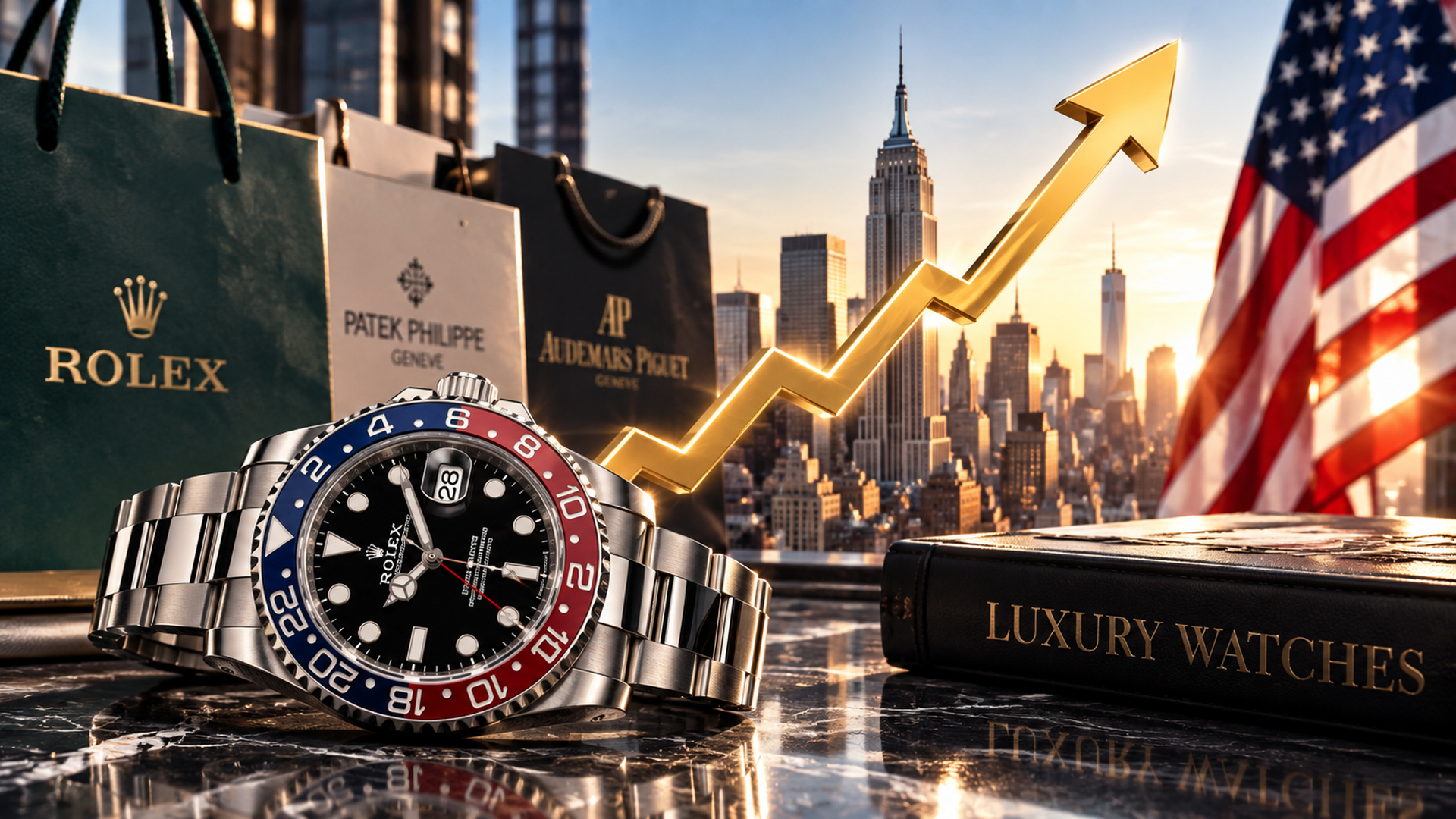 American Watch Market Could Grow 50% to $30 Billion