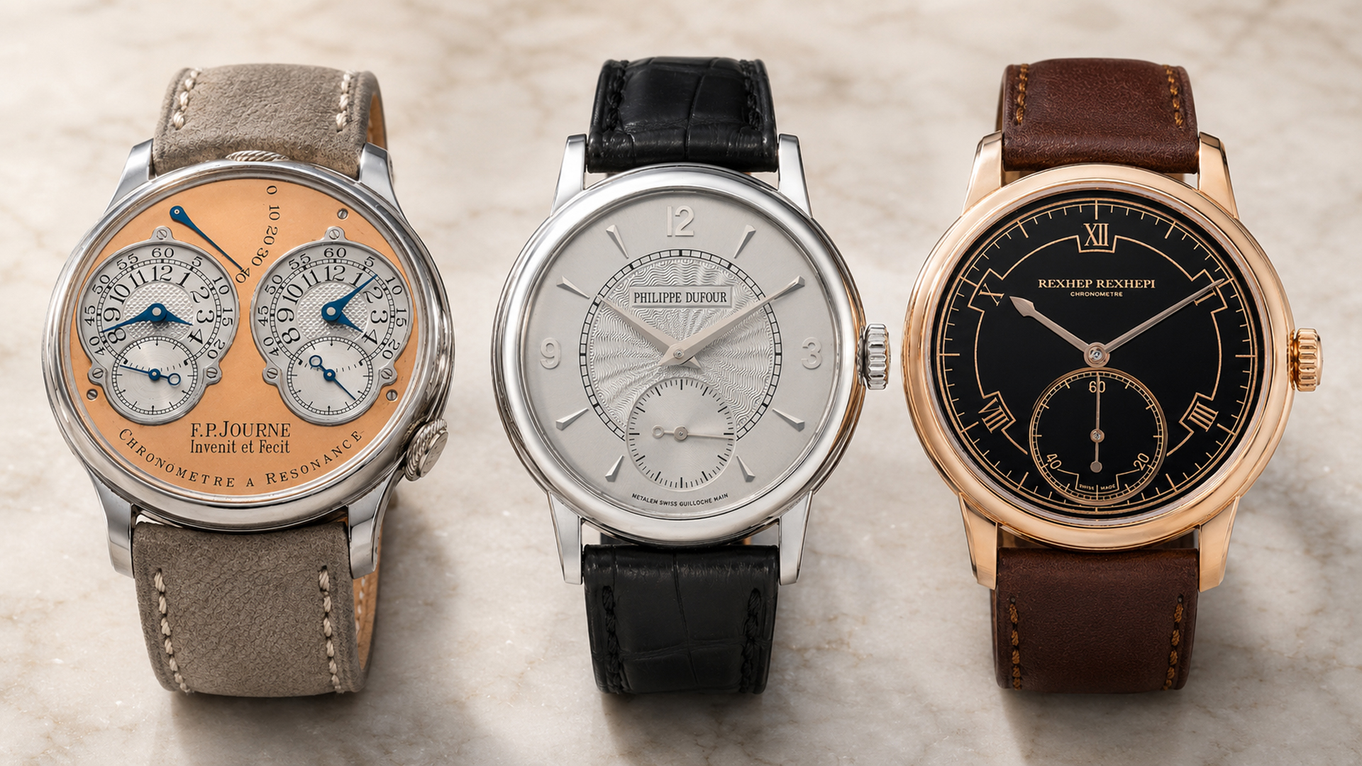 Independent Watchmakers Gain a Genius Lock Premium
