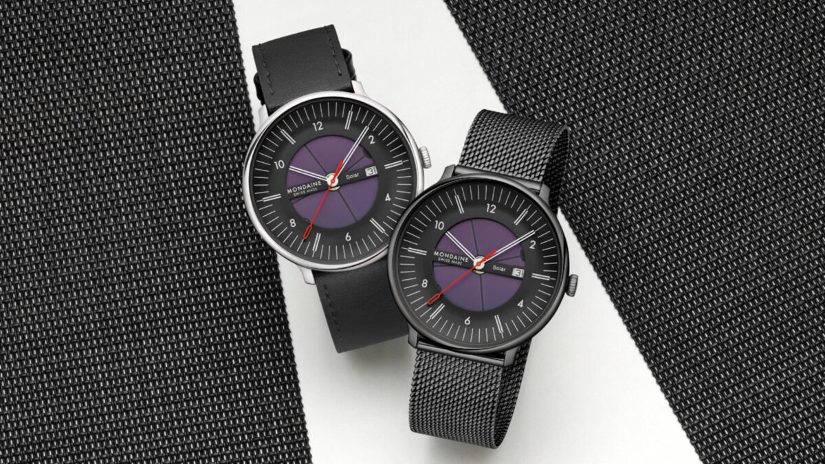 Mondaine Gives Its Doppio Collection A Solar Skeleton Twist