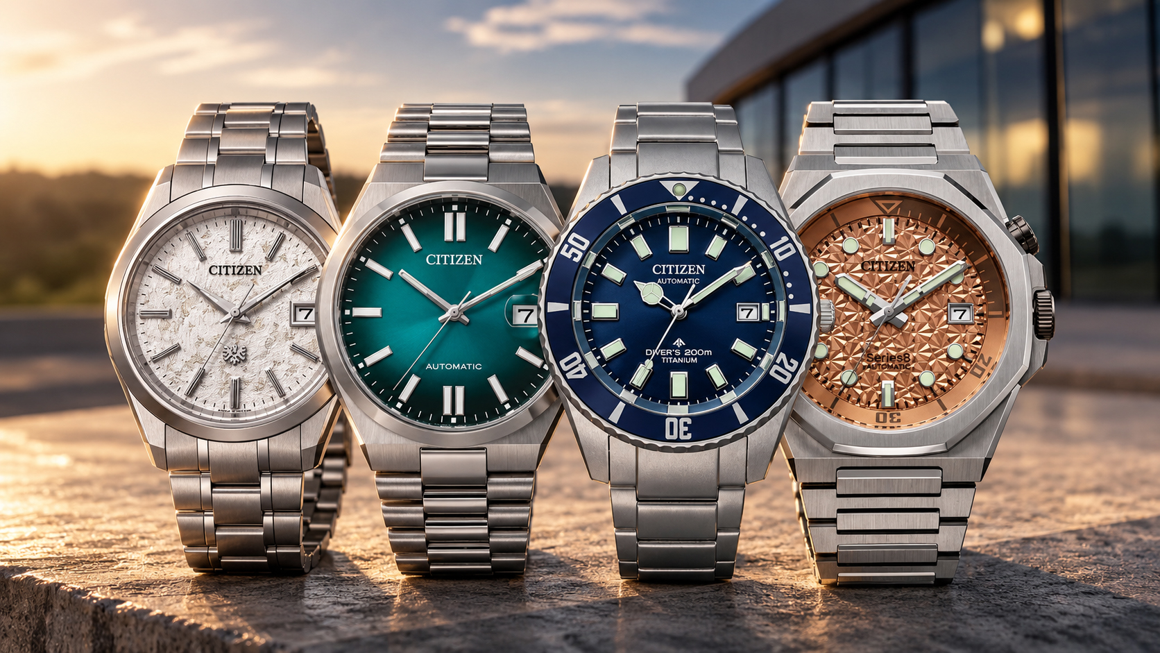 Citizen Watch Company Projects $2.5 Billion in Sales