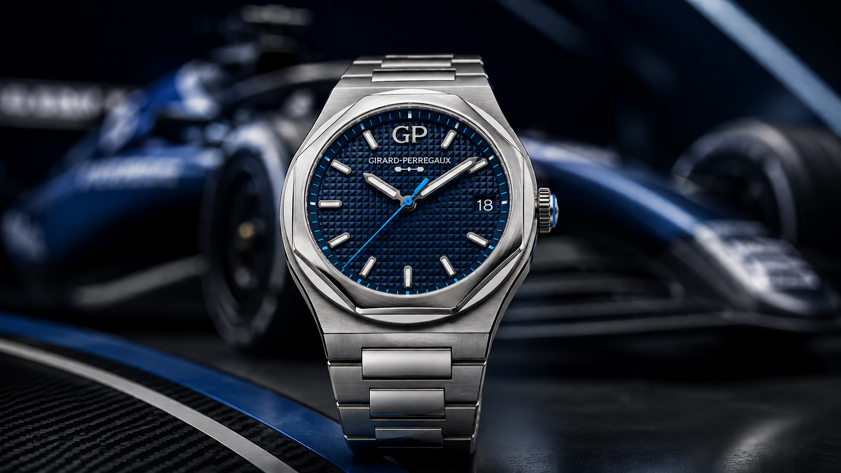 Girard-Perregaux appointed official timekeeper for Williams F1
