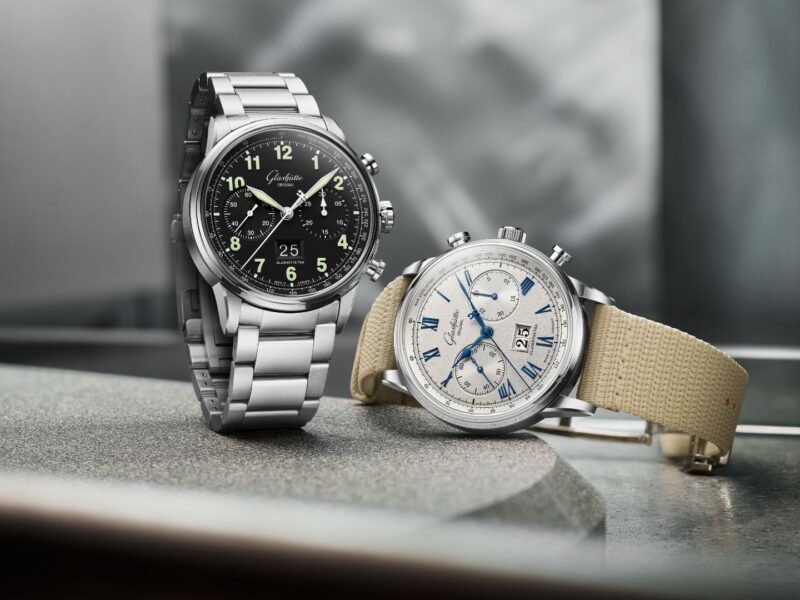 Glashütte Original: Senator Chronograph and Senator Chronograph Navigator