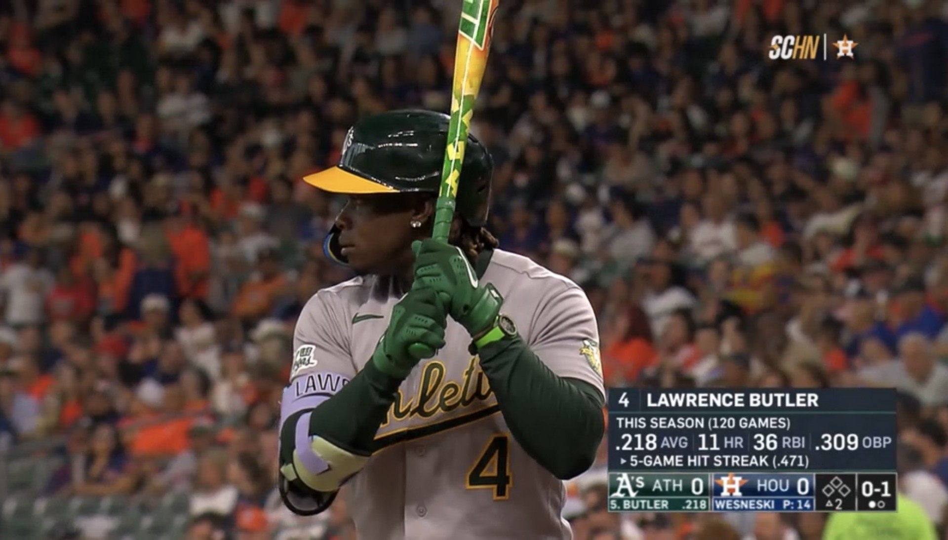 Lawrence Butler Makes Baseball History Wearing Norqain Watch