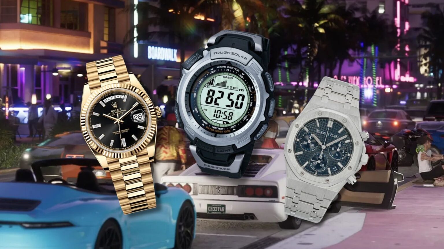 Behind the Scenes: Real Watches Featured in Grand Theft Auto 6