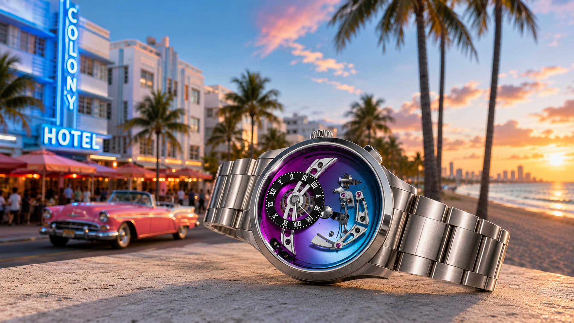 Christopher Ward Bel Canto Sets New Record Price