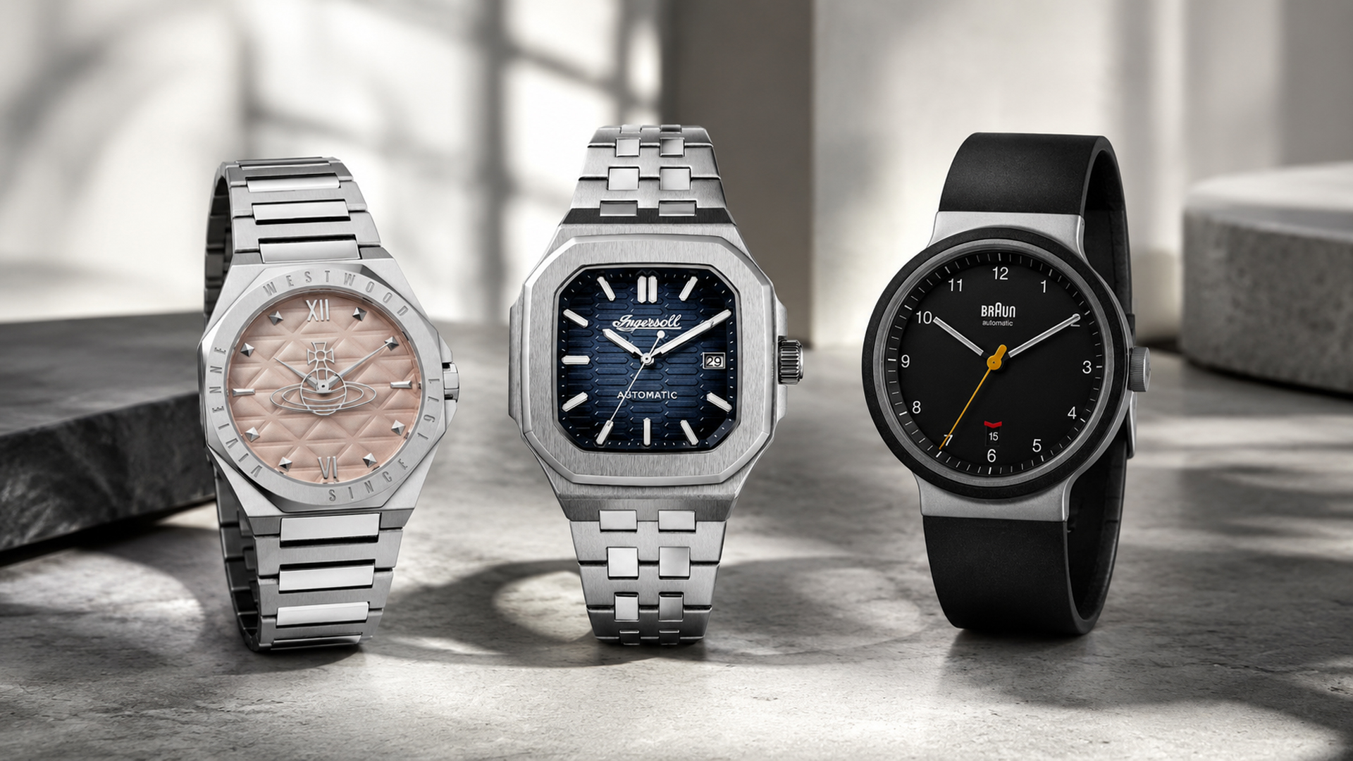 Vivienne Westwood and Braun Watches Boost Zeon Sales