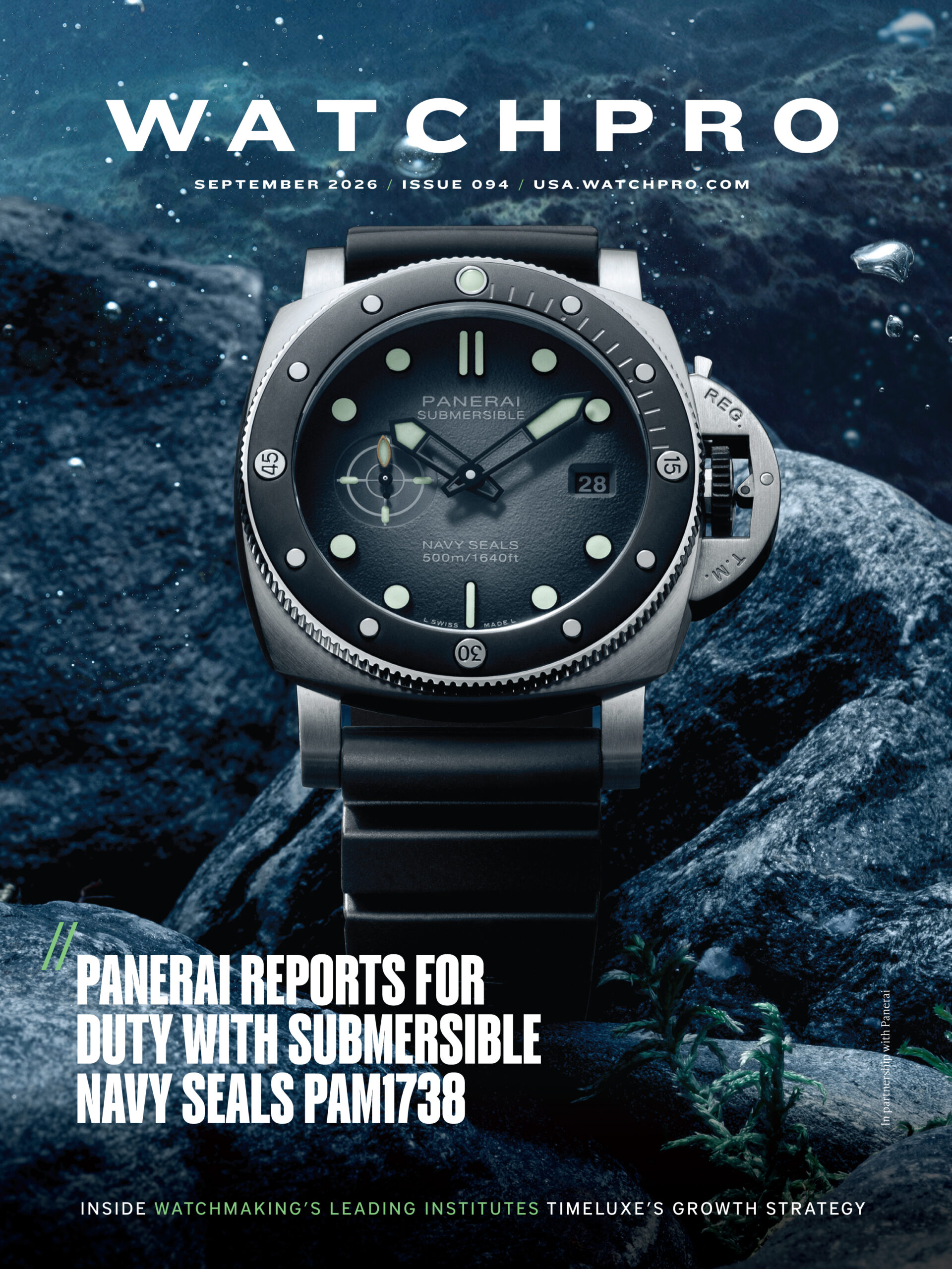 Delma adds GMT hand to its popular Cayman Worldtimer collection