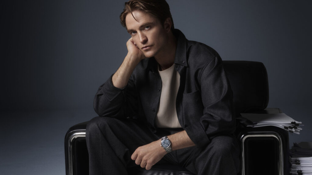 Robert Pattinson Becomes Jaeger‑LeCoultre Ambassador