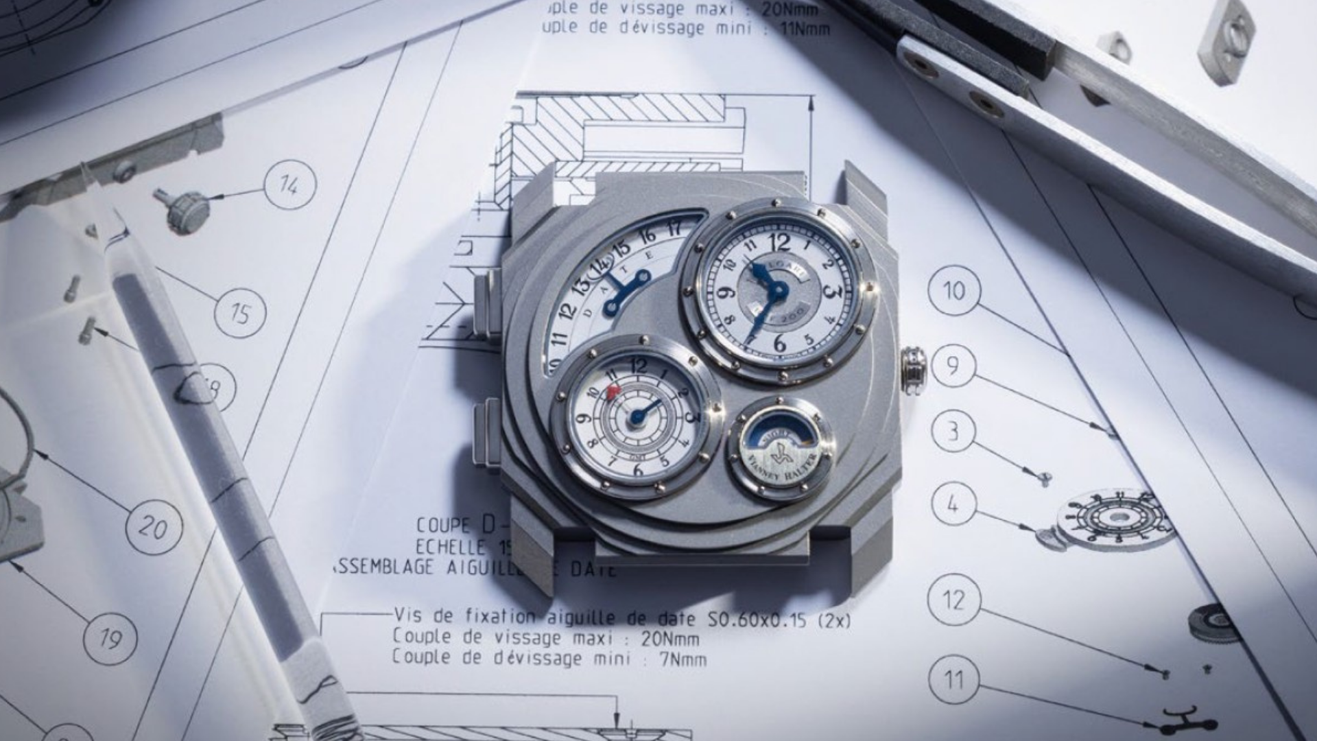Bvlgari Highlights Titanium at Geneva Watch Days