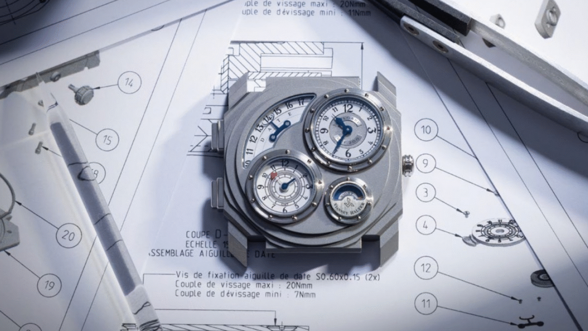 BVLGARI 自動巻き時計 TITANIUM Bvlgari puts titanium centre stage at Geneva Watch Days