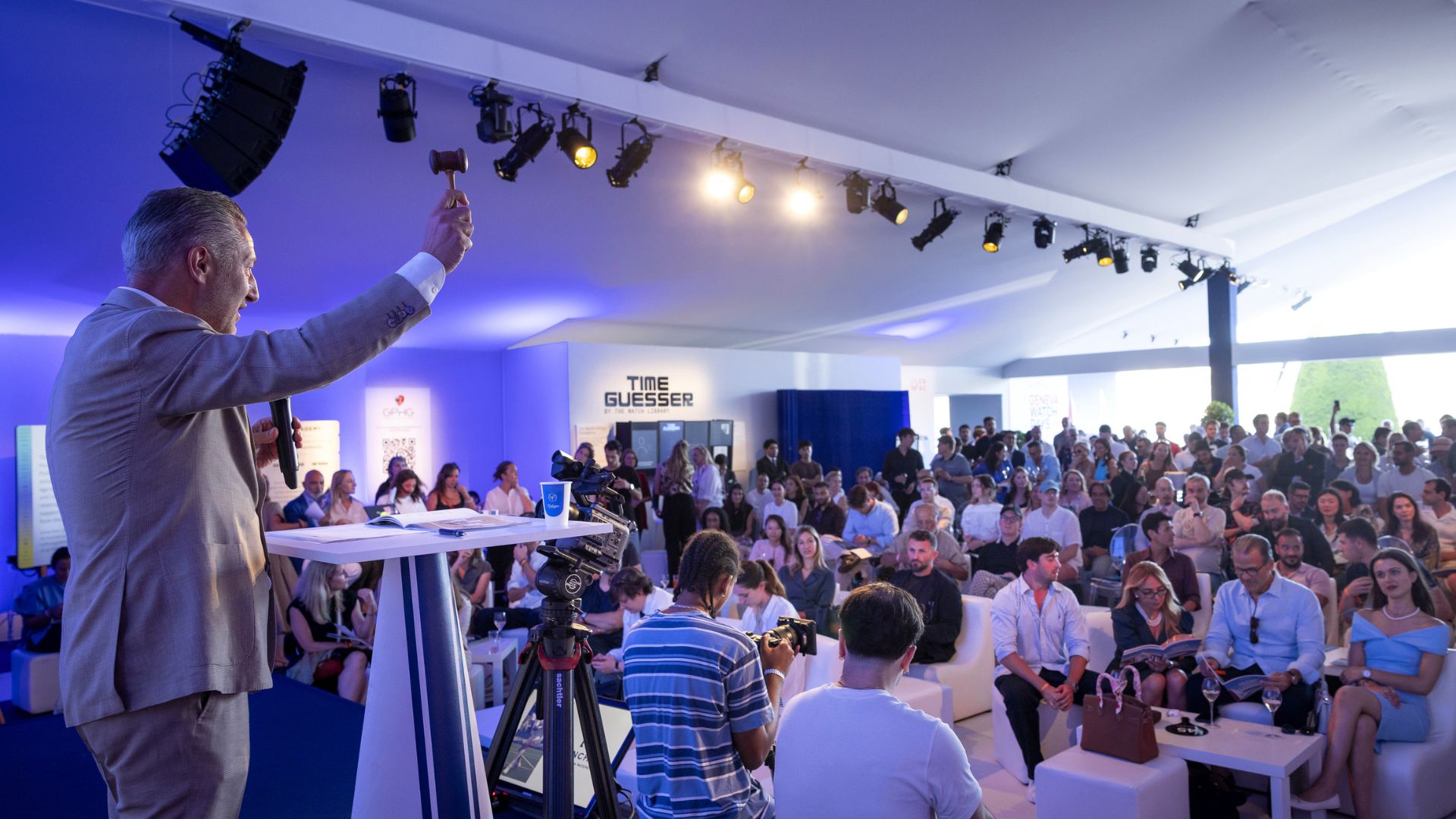 Phillips Raises CHF 115,500 for Watchmaking Scholarships at Geneva Watch Days