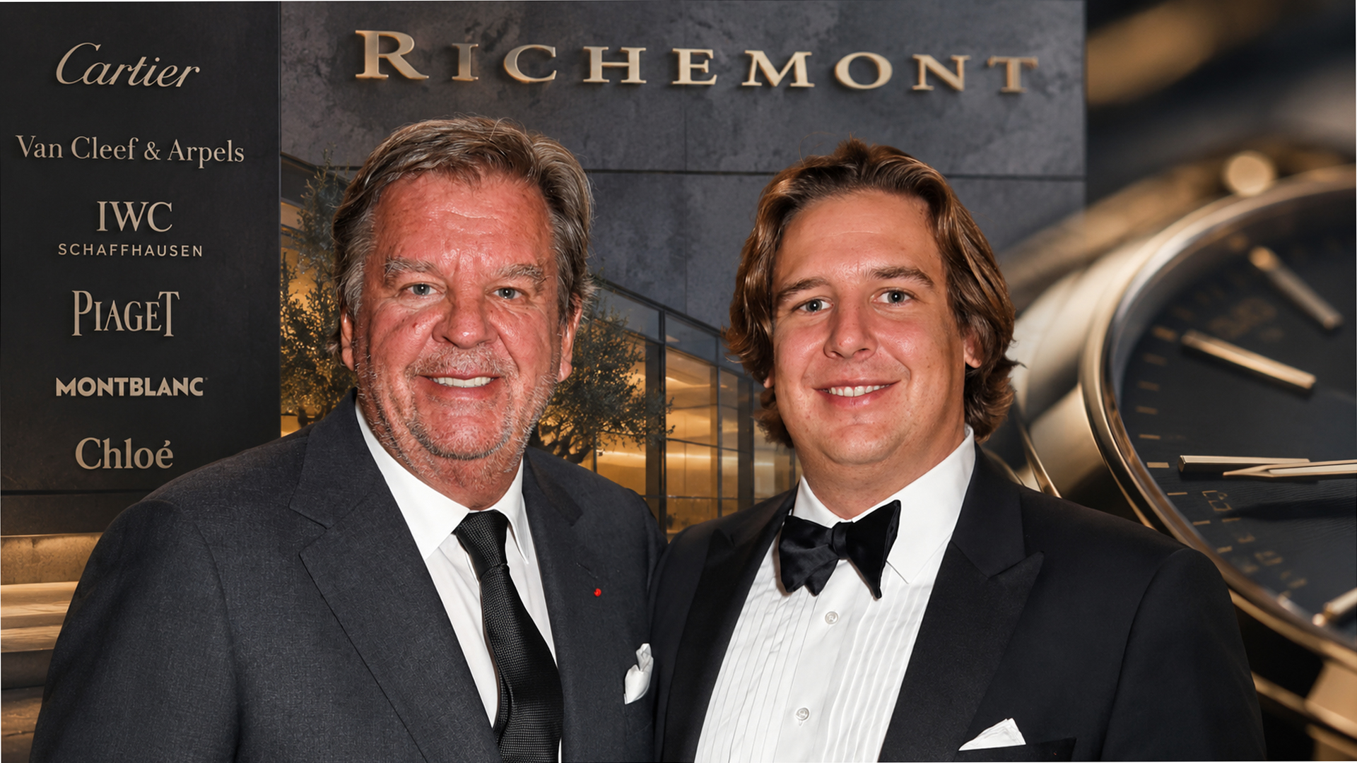 Johann Rupert Elevates Son Anton at Richemont