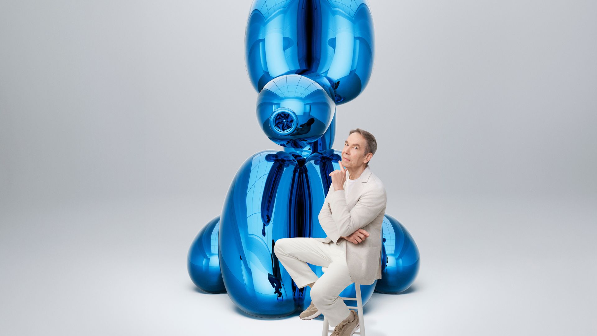 Hublot partners with Jeff Koons for a new watch collaboration