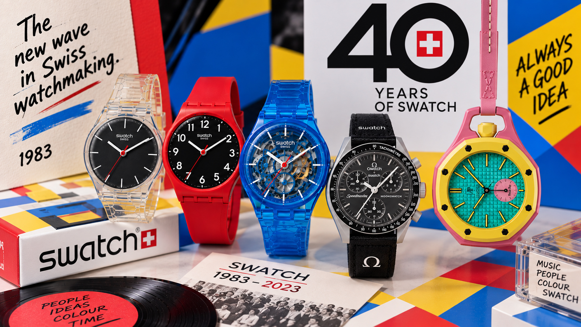 Swatch is far more important than you think
