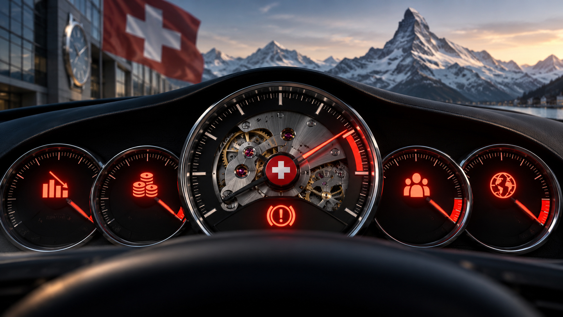 Warning Lights for the Swiss Watch Industry