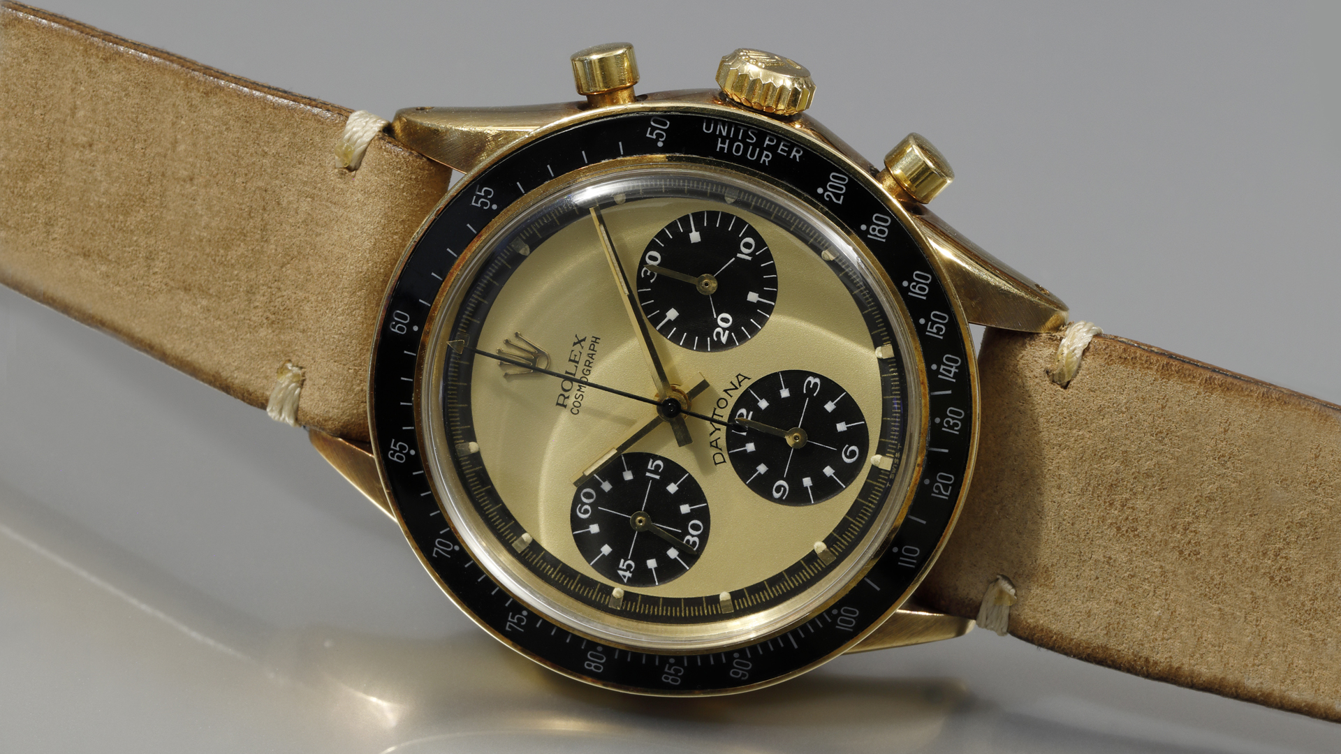 Rolex Daytona Paul Newman Lemon Listed for $1 Million