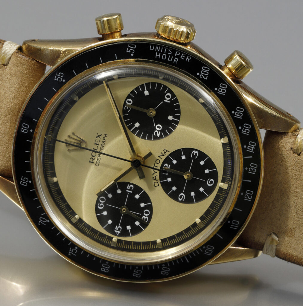 Cosmograph Example Rolex Daytona Paul Newman Lemon with $1m price tag