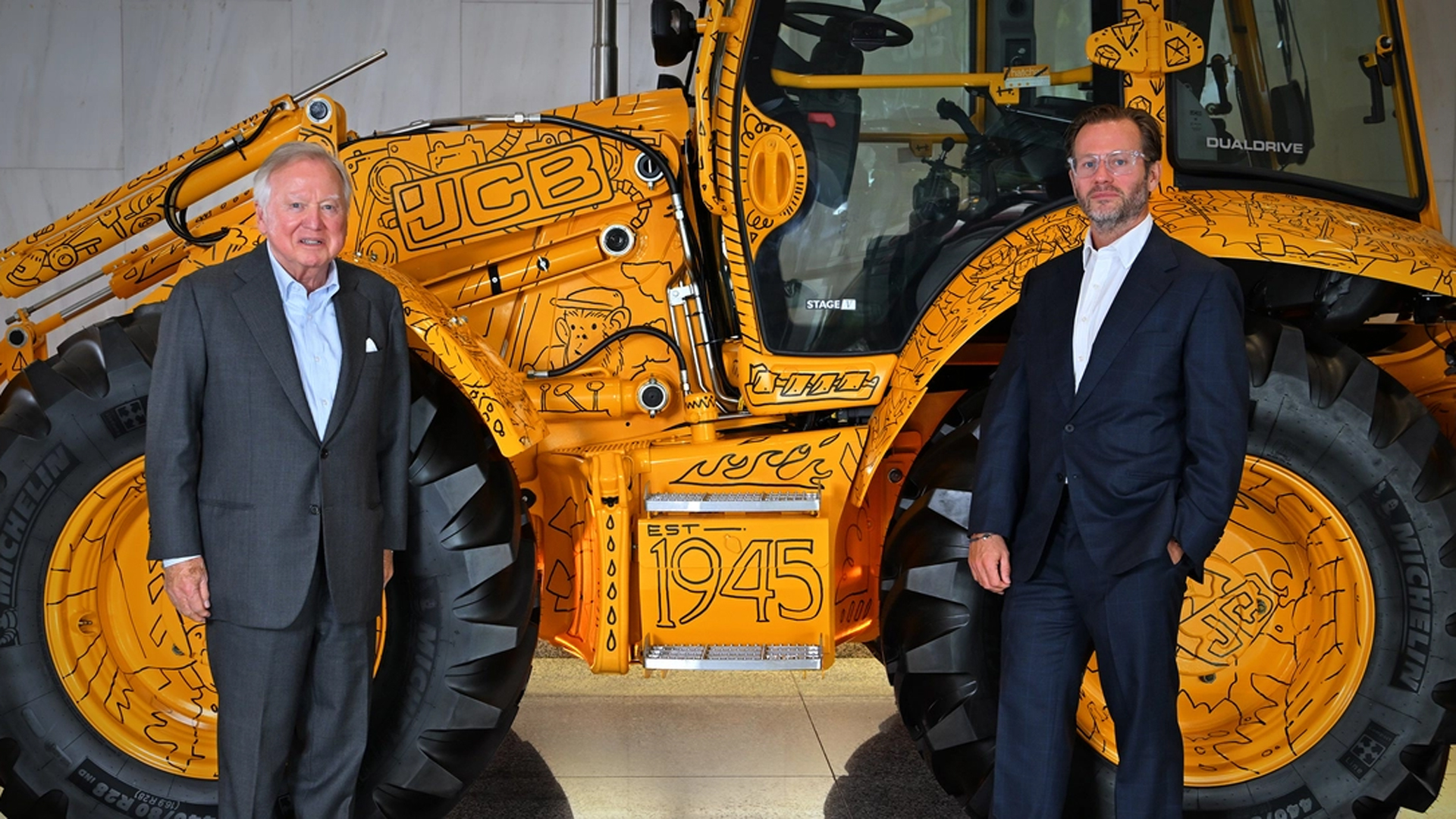 George Bamford's Watch Business Remains Unchanged After Becoming JCB Joint Chairman