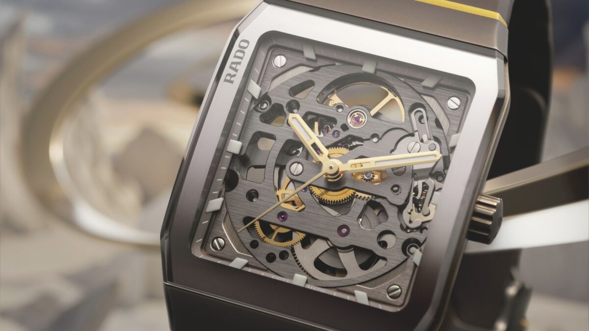 RADO Simplon メンズ 腕時計 アナログ Rado Gives Its Anatom An X-ray Makeover